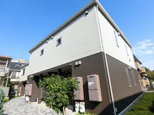 アイリスコート【1階】の外観