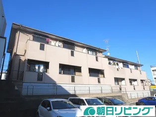 神奈川県横浜市緑区十日市場町【アパート】の外観