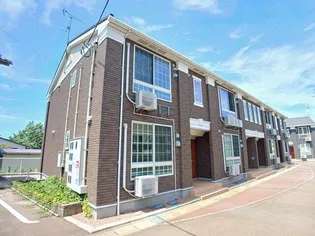 新潟県長岡市関原町3【アパート】の外観