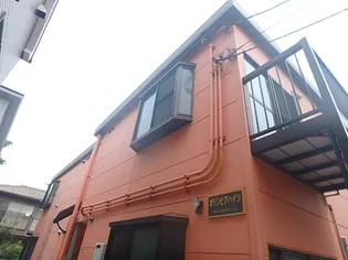 オリンピアハイツ【1階】の外観