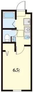 CASA LUXE 北千住【2階】の間取り