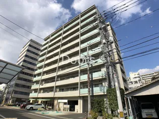 岡山県岡山市北区内山下1【マンション】の外観