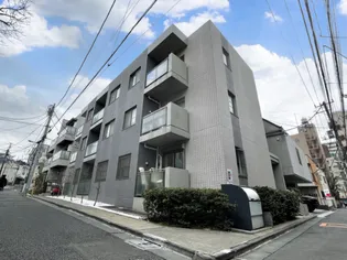 東京都渋谷区東2【マンション】の外観