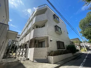 東京都目黒区東が丘1【マンション】の外観