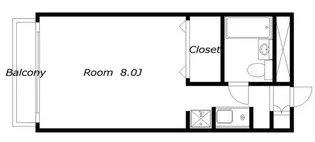 CASA SOLE【2階】の間取り