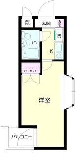 日神パレステージ根岸【3階】の間取り