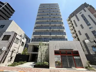 クレストコート東中野【6階】の外観