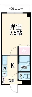 ステージ08【2階】の間取り