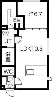 BellezaII【2階】の間取り