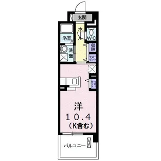 MKプロムナード【2階】の間取り