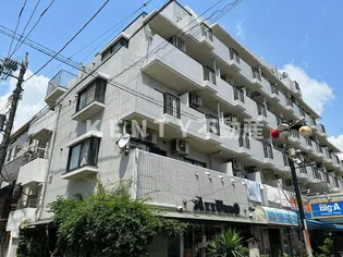 キャッスルマンション戸越公園の画像
