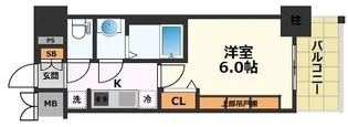 プレリス浅間町フォルテラ【2階】の間取り