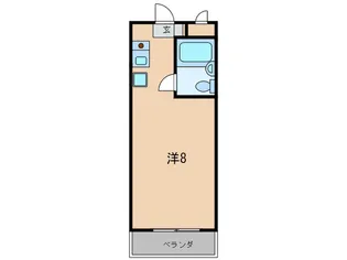 パンプランテ甲子園【3階】の間取り