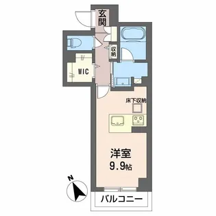 GM.E【1階】の間取り