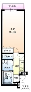 フジパレス堺北庄町【3階】の間取り