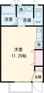 ファミリア【1階】の間取り
