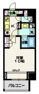 パルテメゾン中落合【7階】の間取り