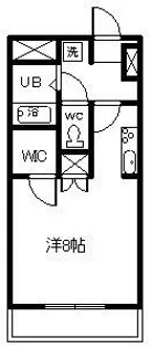 サニーハイツ M【2階】の間取り