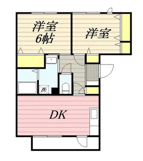 サンライズ太田II【3階】の間取り