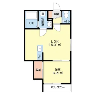 ソーラ【2階】の間取り