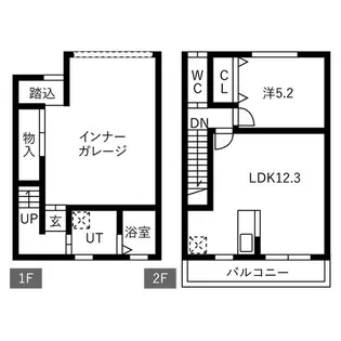 CocoNext2の間取り