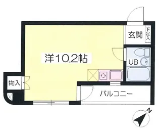 SOZOSYA森下町ビル【3階】の間取り