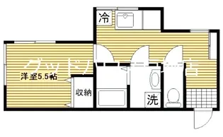 第5野本ビル【1階】の間取り