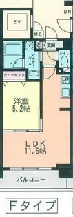 ルナーク船木【3階】の間取り