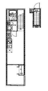 ソルナクレイシア新高円寺【2階】の間取り