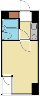 クリオ入谷壱番館【5階】の間取り