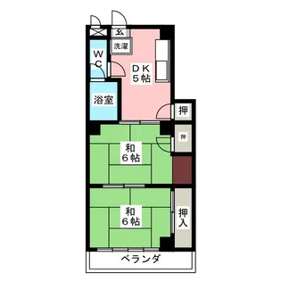 メゾン松下【3階】の間取り