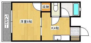 ネオステージ3【3階】の間取り