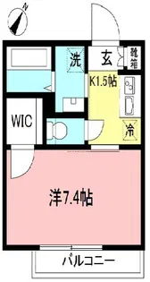 フルーヴ【2階】の間取り