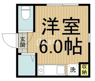 アーバンプレイス高円寺VIII【1階】の間取り