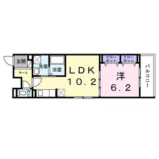 エイレーネ【3階】の間取り