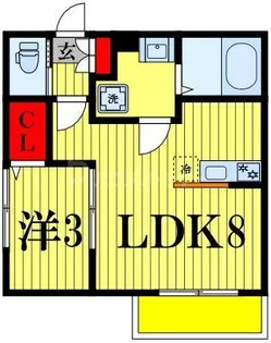 (仮称)グランアークスおおたかの森【1階】の間取り