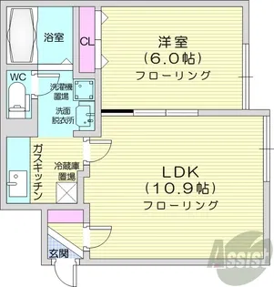 PLATAFAZ【1階】の間取り