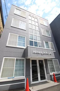 Hibarigaoka A ひばりが丘A【3階】の外観