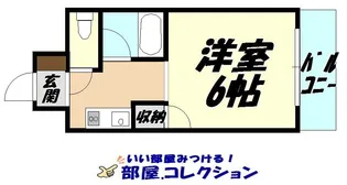メイプル神岳【2階】の間取り