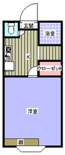 フレッセ本町【2階】の間取り