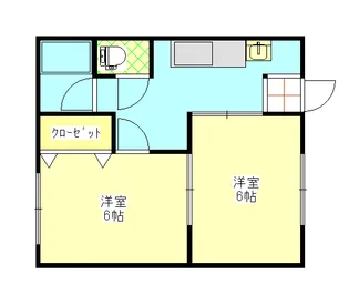サークルギブ【1階】の間取り