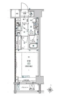 東京都西東京市東町3【マンション】の間取り