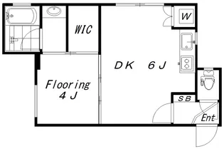 メゾン・デ・ルミエール【2階】の間取り