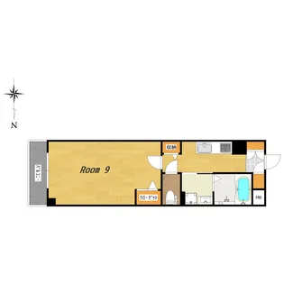 ベル・ドール【1階】の間取り