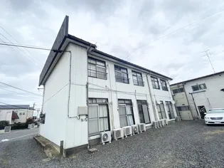 福島県郡山市安積町日出山字大洲河原【アパート】の外観
