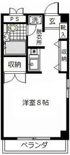 和幸ビル【3階】の間取り