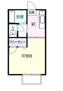 サン・プレジオ【2階】の間取り