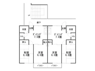 バーディハウス2【3階】の間取り
