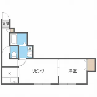グランメゾンノース【2階】の間取り