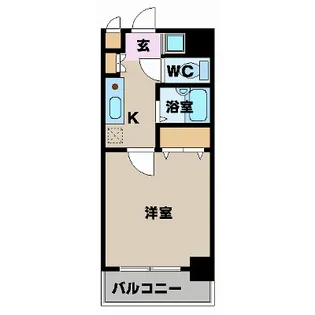 サンテミリオン池袋III【7階】の間取り